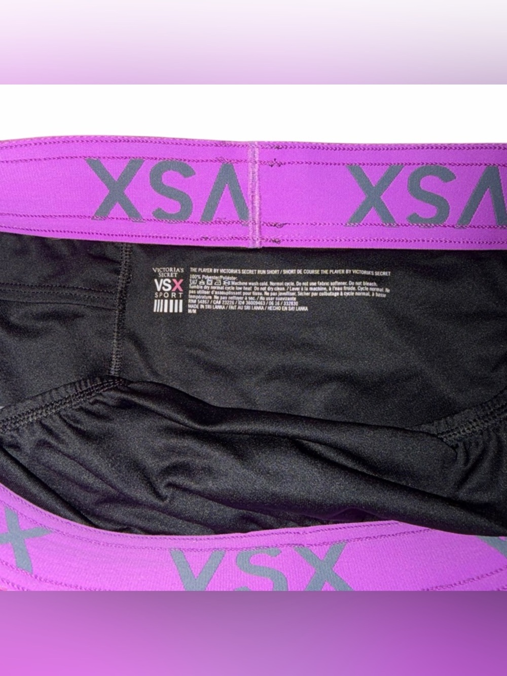 Victoria's Secret VSX The Player running shorts Women’s M - Picture 5 of 6
